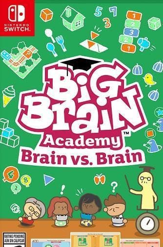 Big Brain Academy: Brain Vs. Brain release photo 1