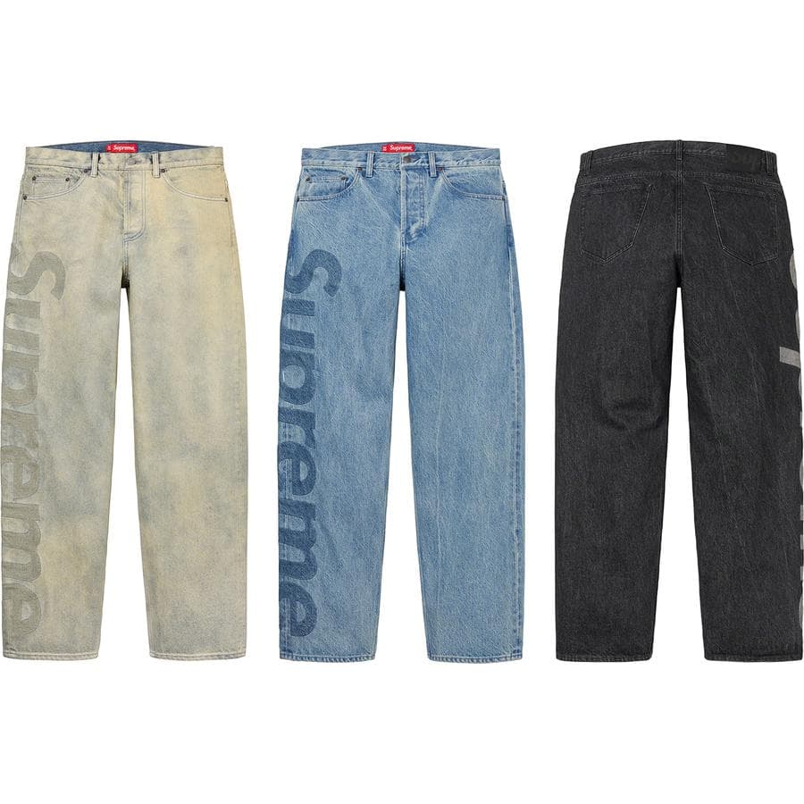 Inset Logo Jean release photo 1