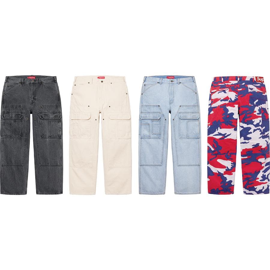 Double Knee Denim Utility Pant release photo 1