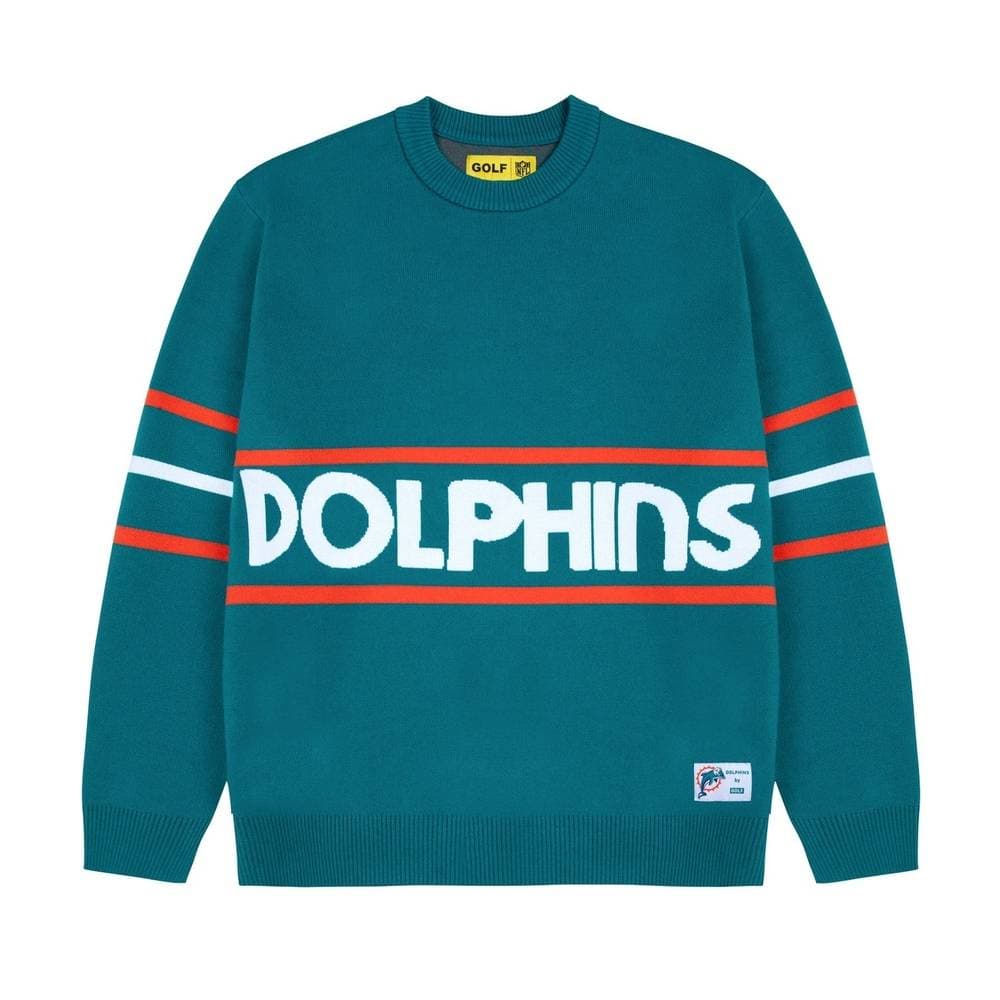 Dolphins Jacquard Sweater release photo 1