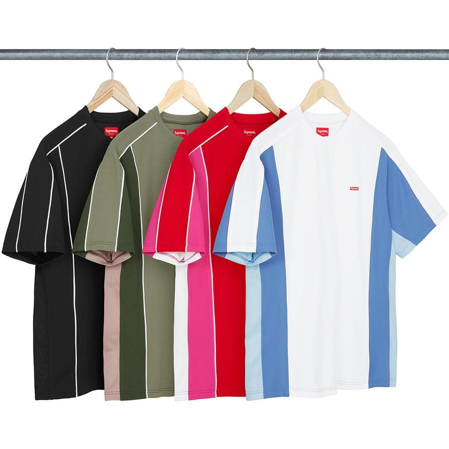 Mesh Panel S/s Top release photo 1