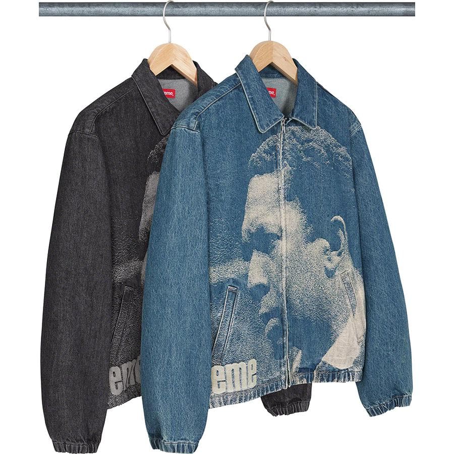 John Coltrane A Love Supreme Denim Harrington Jacket release photo 1
