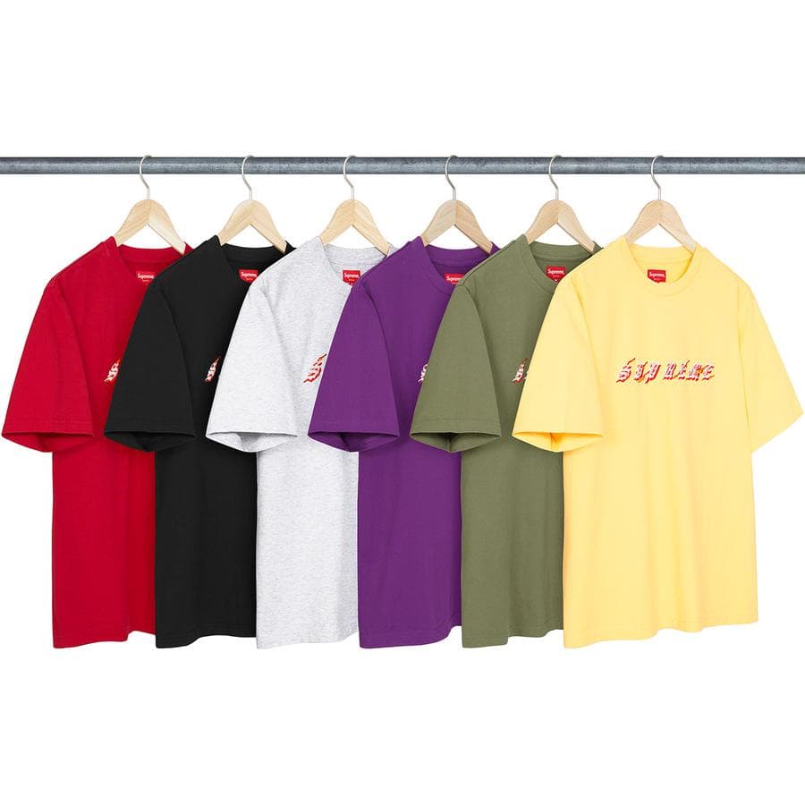 Flames S/s Top release photo 1