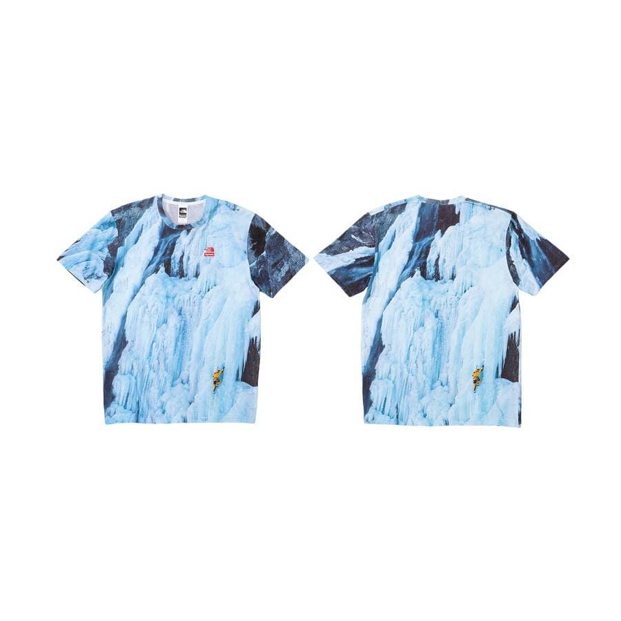 Supreme®/The North Face® Ice Climb Tee release photo 1