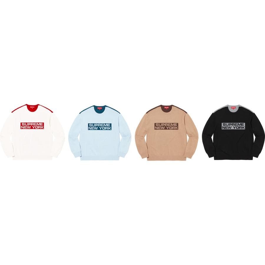 2-tone Sweater release photo 1