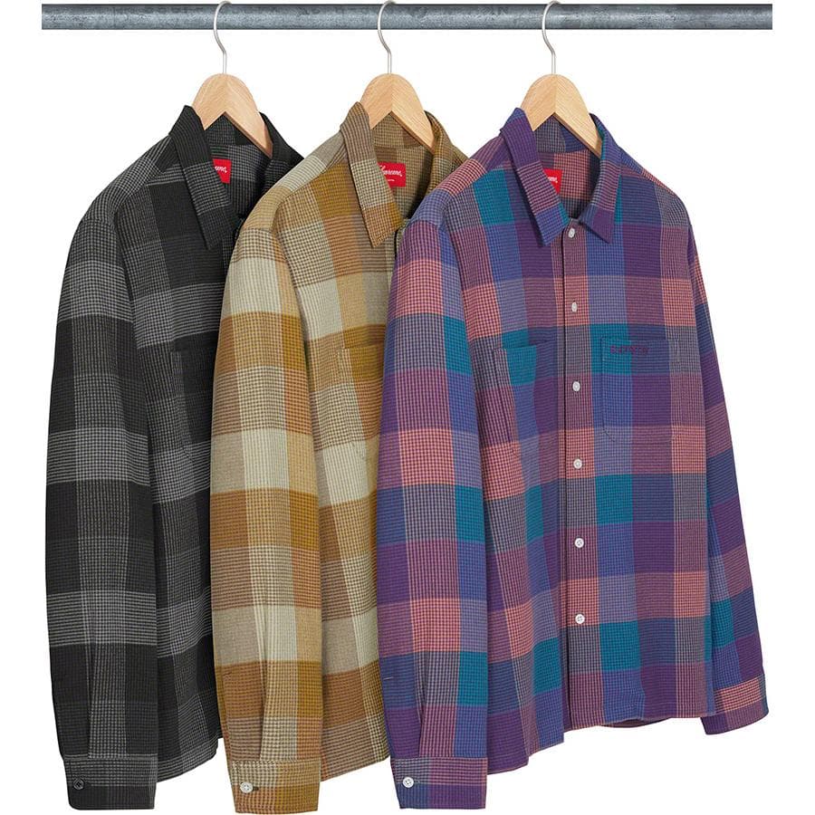 Plaid Flannel Shirt release photo 1