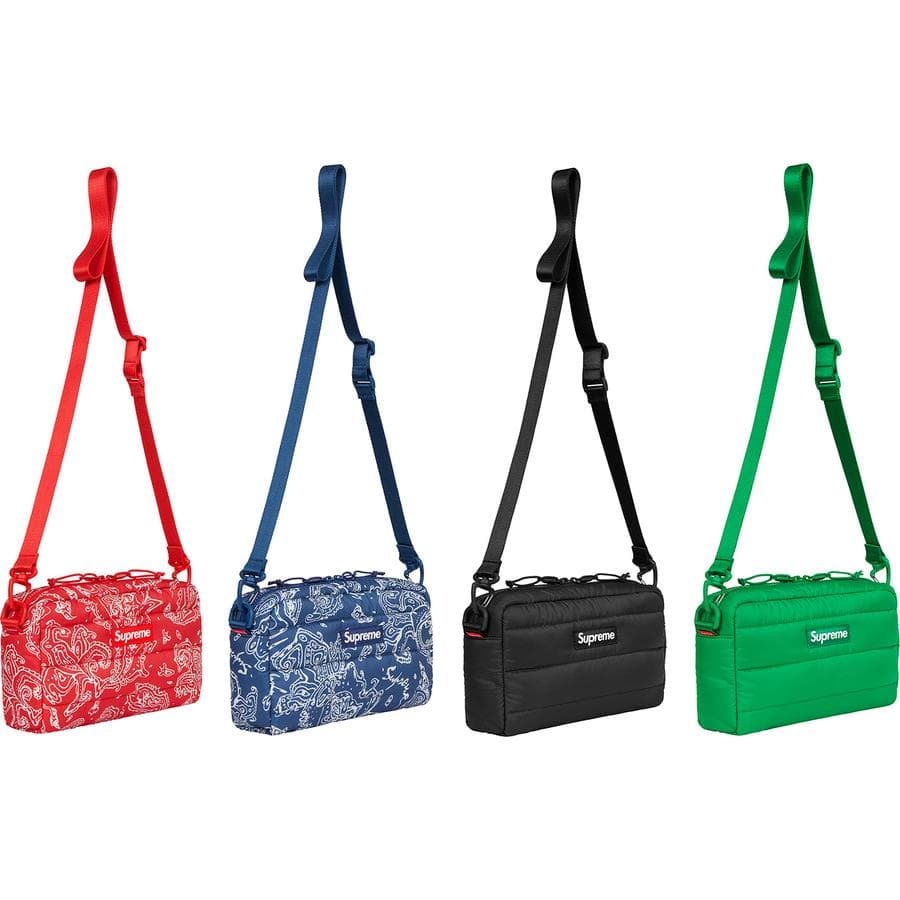 Puffer Side Bag release photo 1