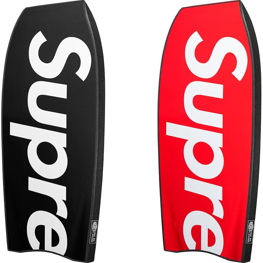 Supreme®/Morey® Mach 7 Bodyboard release photo 1