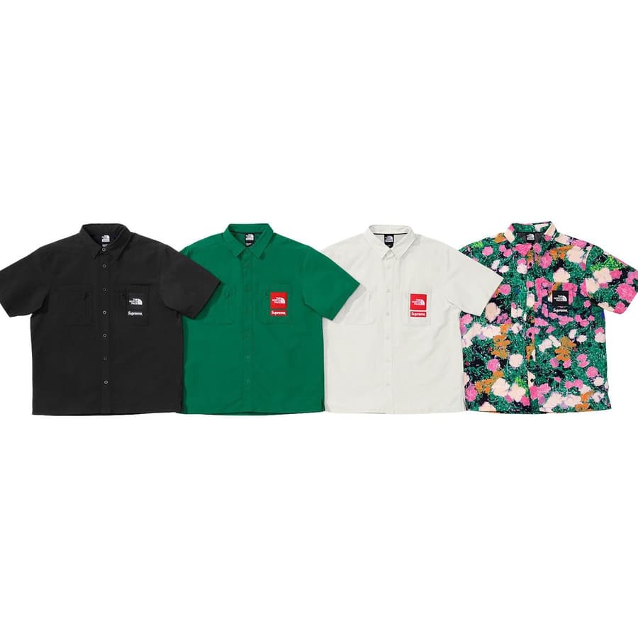 Supreme®/the North Face® Trekking S/s Shirt release photo 1