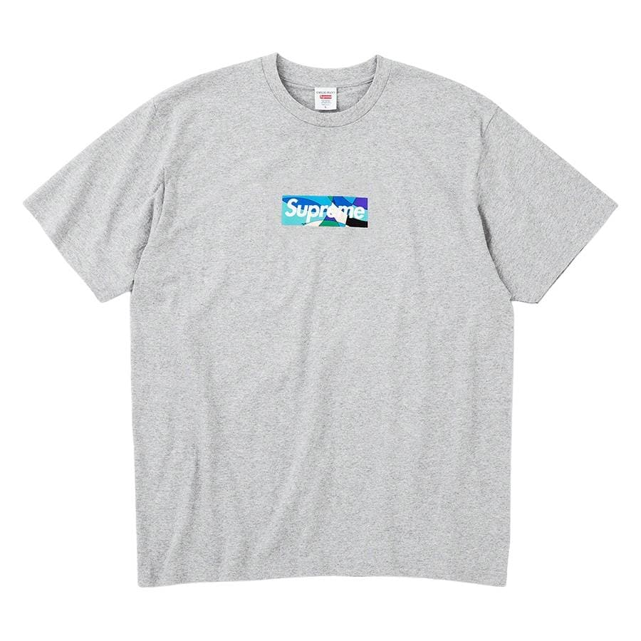 Supreme®/Emilio Pucci® Box Logo Tee release photo 2