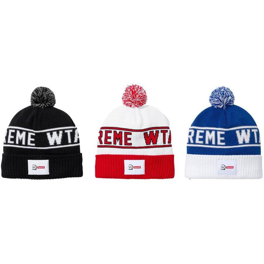 Supreme®/wtaps® Beanie release photo 1