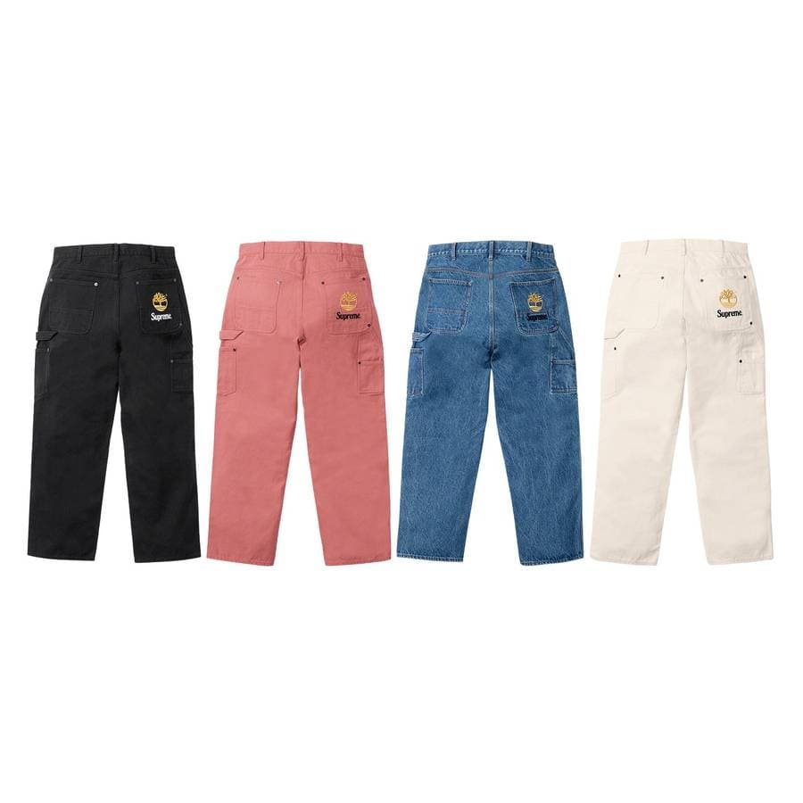 Supreme®/Timberland® Double Knee Painter Pant release photo 1