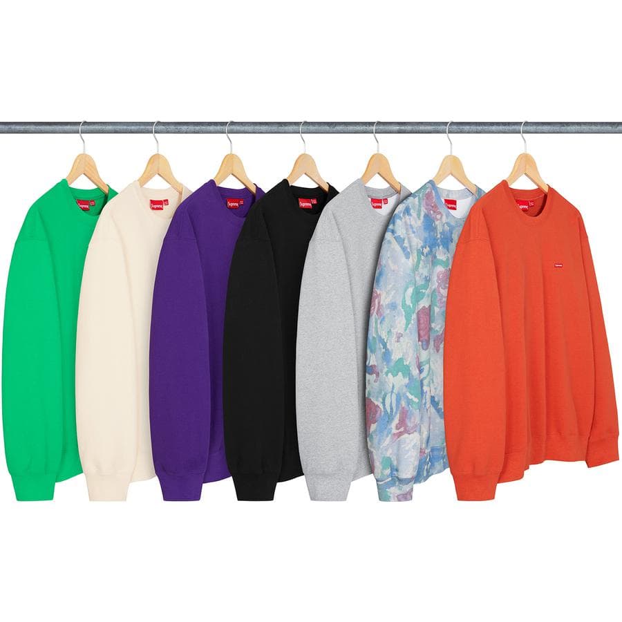 Supreme Small Box Crewneck release photo 1
