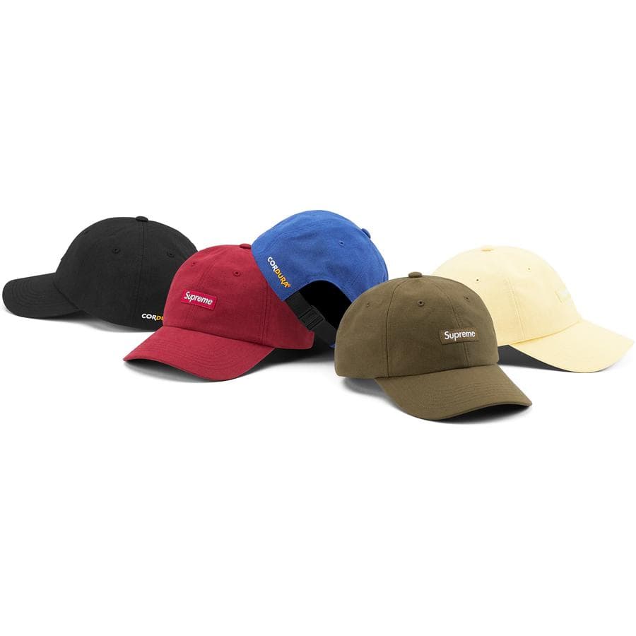 Brushed Cordura® Small Box 6-panel release photo 1