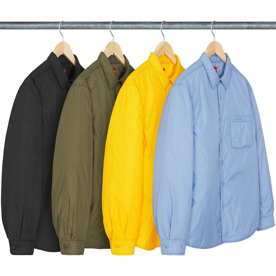 Nylon Filled Shirt release photo 1