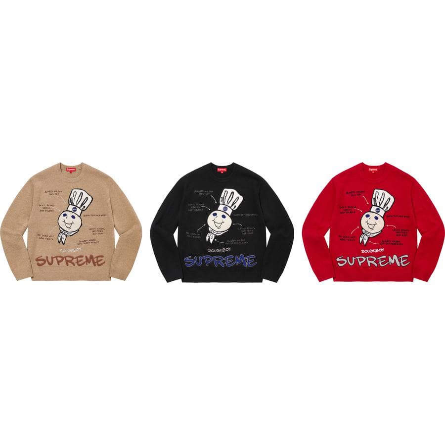 Doughboy Sweater release photo 1
