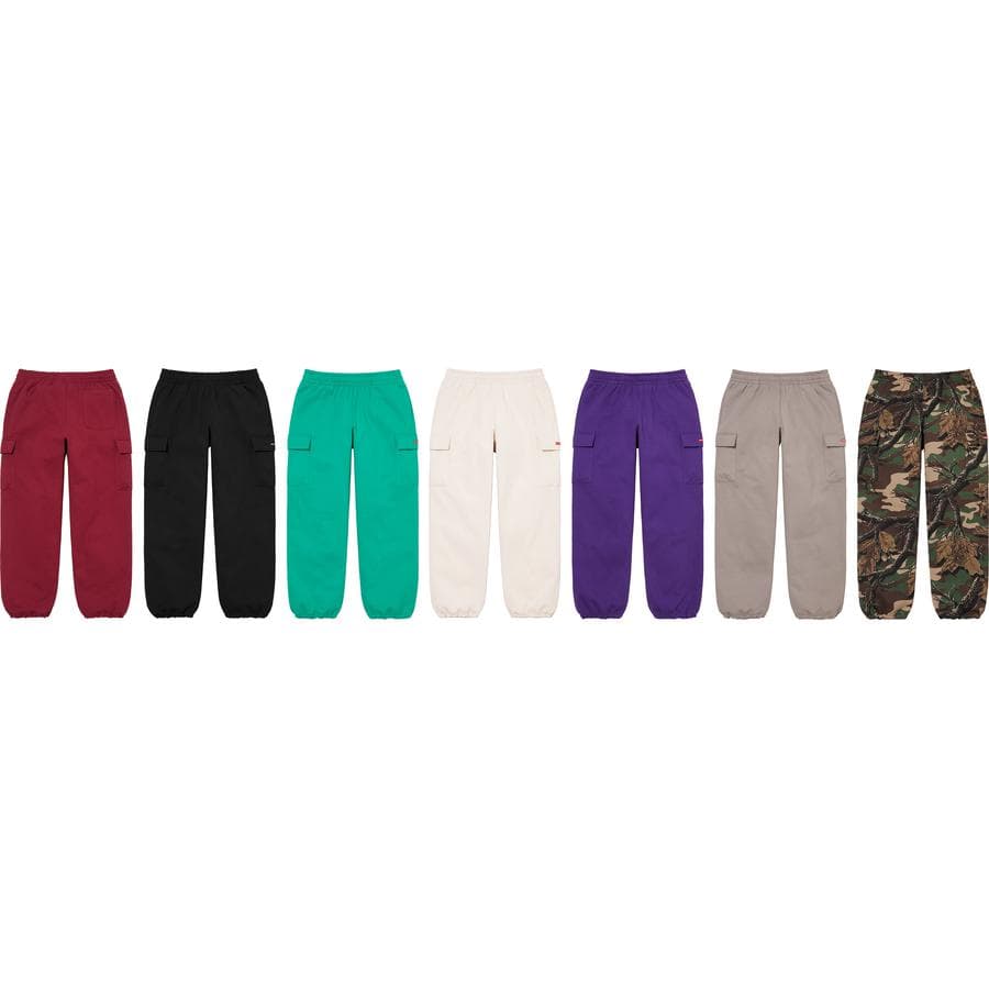 Small Box Cargo Sweatpant release photo 1