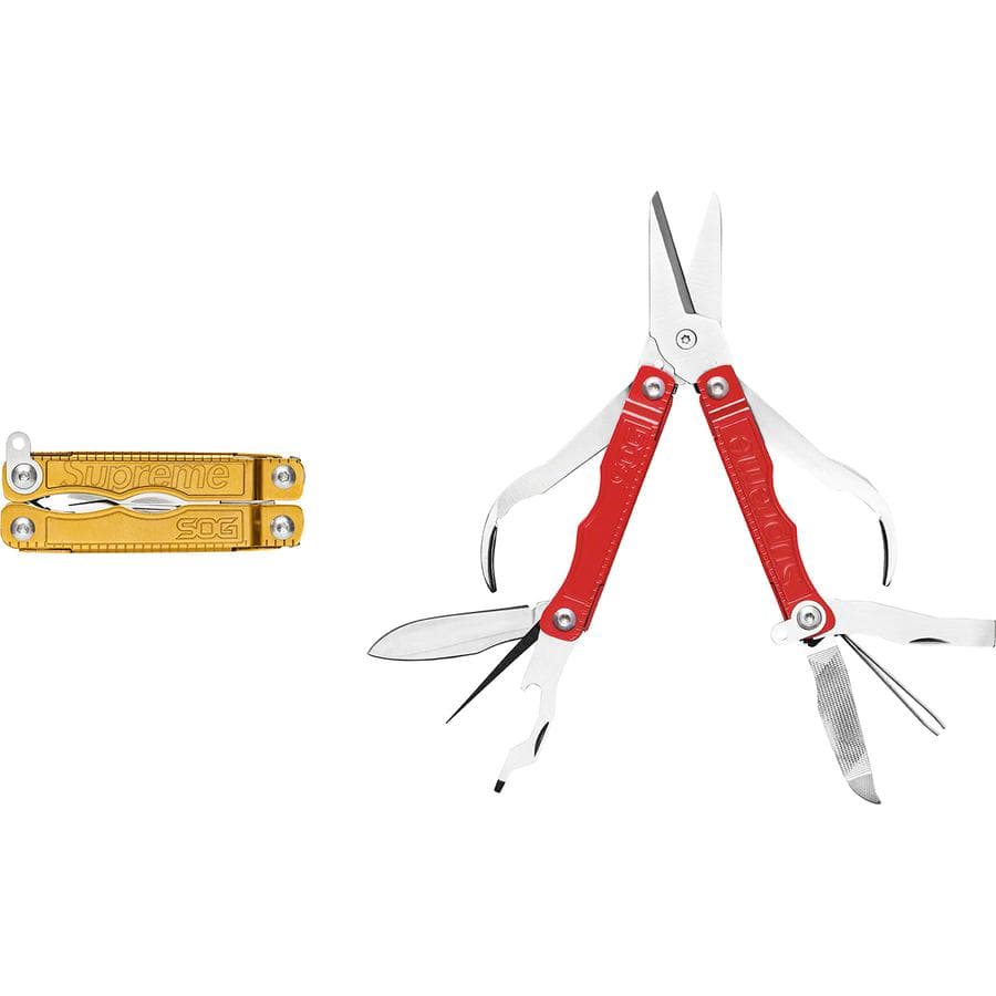 Supreme®/sog Snippet Multi Tool release photo 1