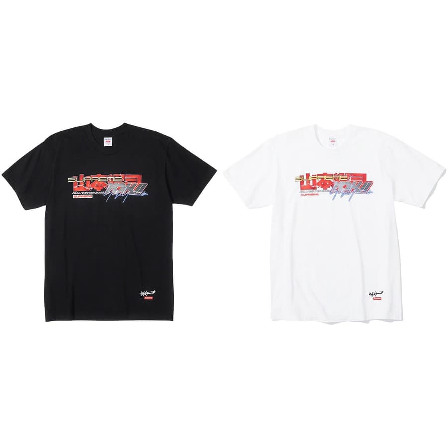 Supreme®/yohji Yamamoto® Tekken™ Tee release photo 1