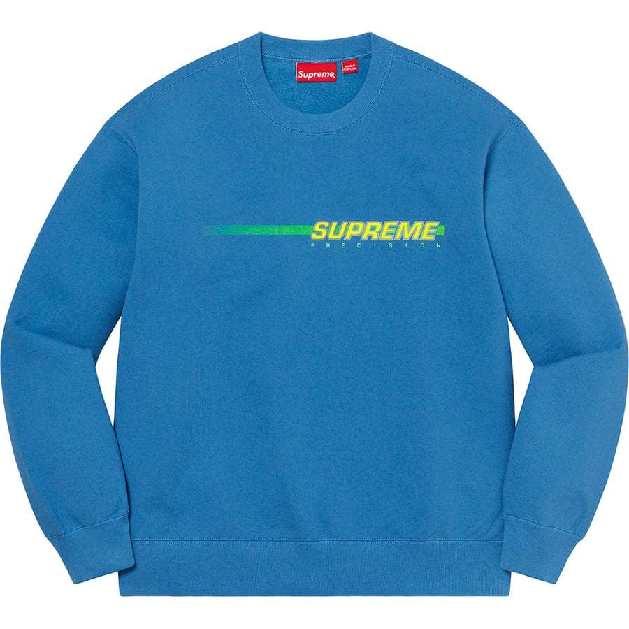 Supreme Precision Crewneck release photo 2