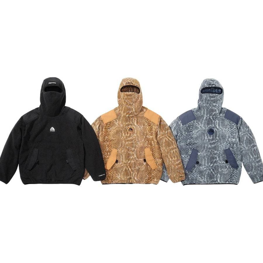 Supreme®/nike® Acg Fleece Pullover release photo 1