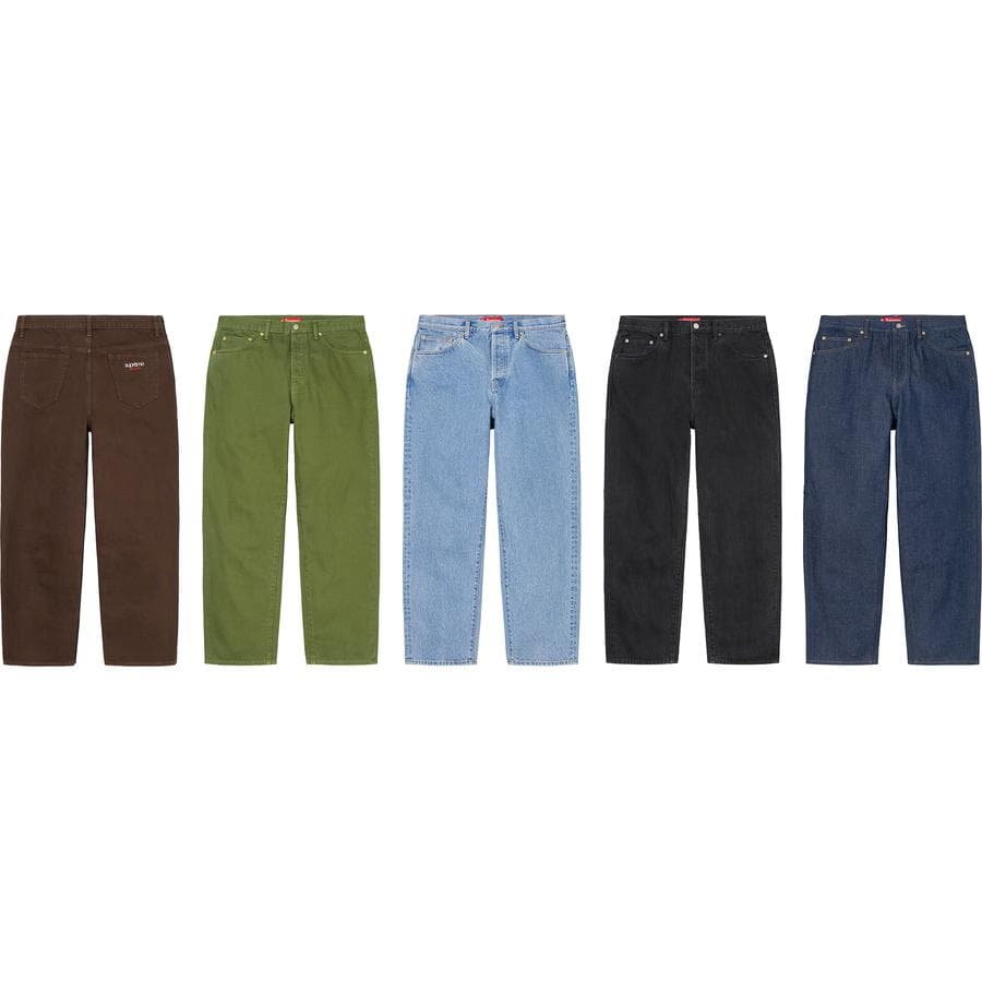 Baggy Jean release photo 1