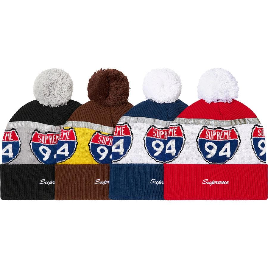 Interstate Reflective Beanie release photo 1