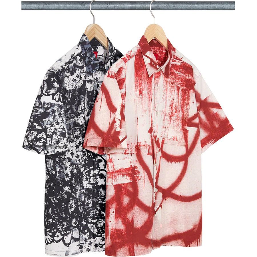 Christopher Wool/supreme S/s Shirt release photo 1