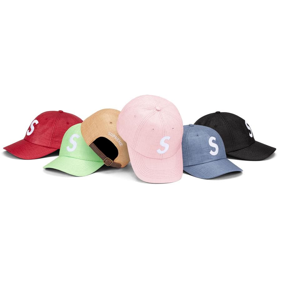 Raffia S Logo 6-panel release photo 1