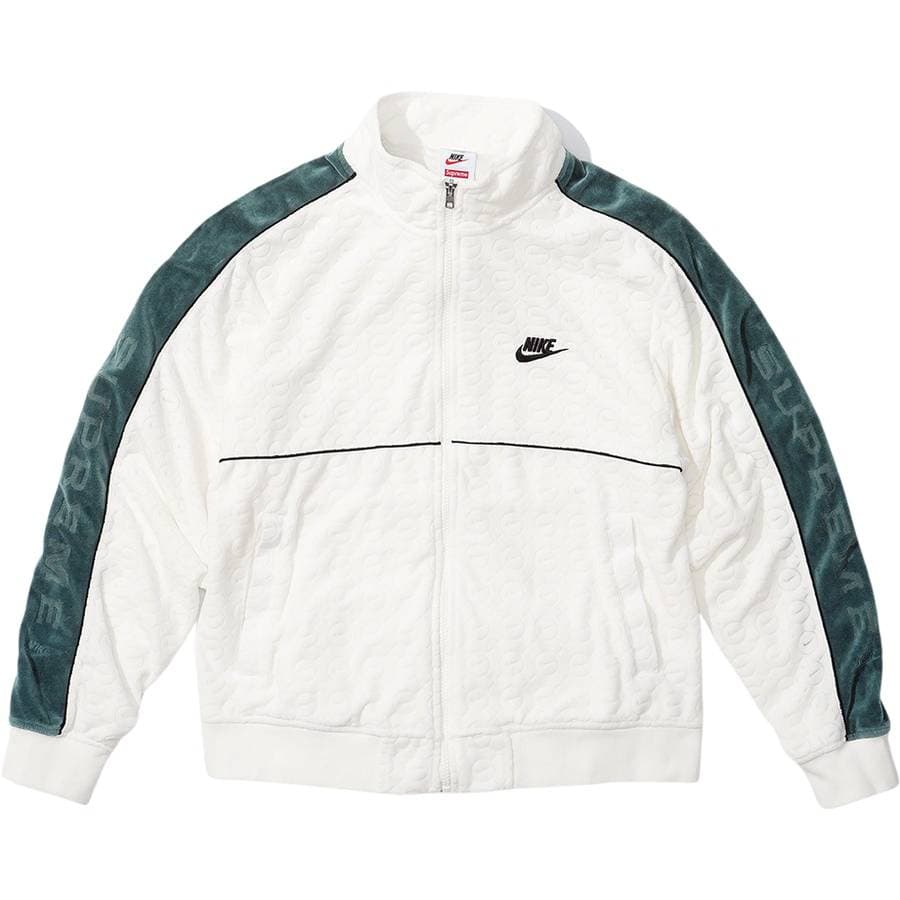 Supreme®/Nike® Velour Track Jacket release photo 3