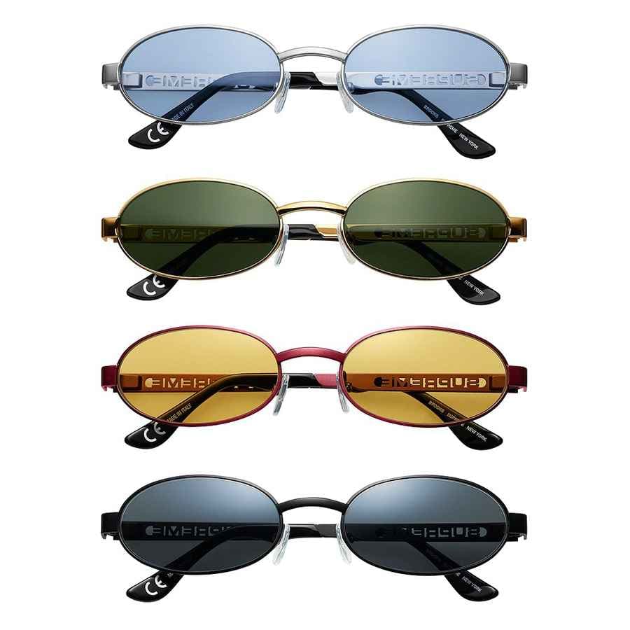 Supreme Brooks Sunglasses release photo 1