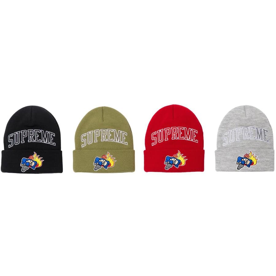 Supreme/duck Down Music Beanie release photo 1