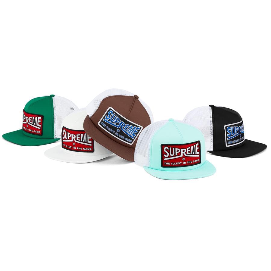 Illest Mesh Back 5-panel release photo 1