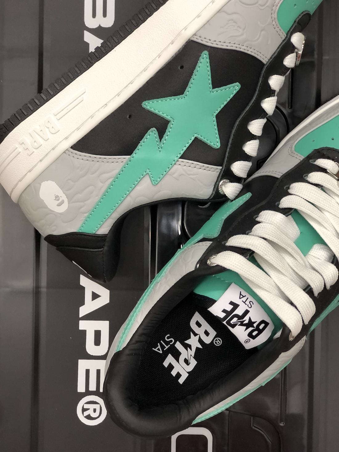 A Bathing Ape Bapesta release photo 3