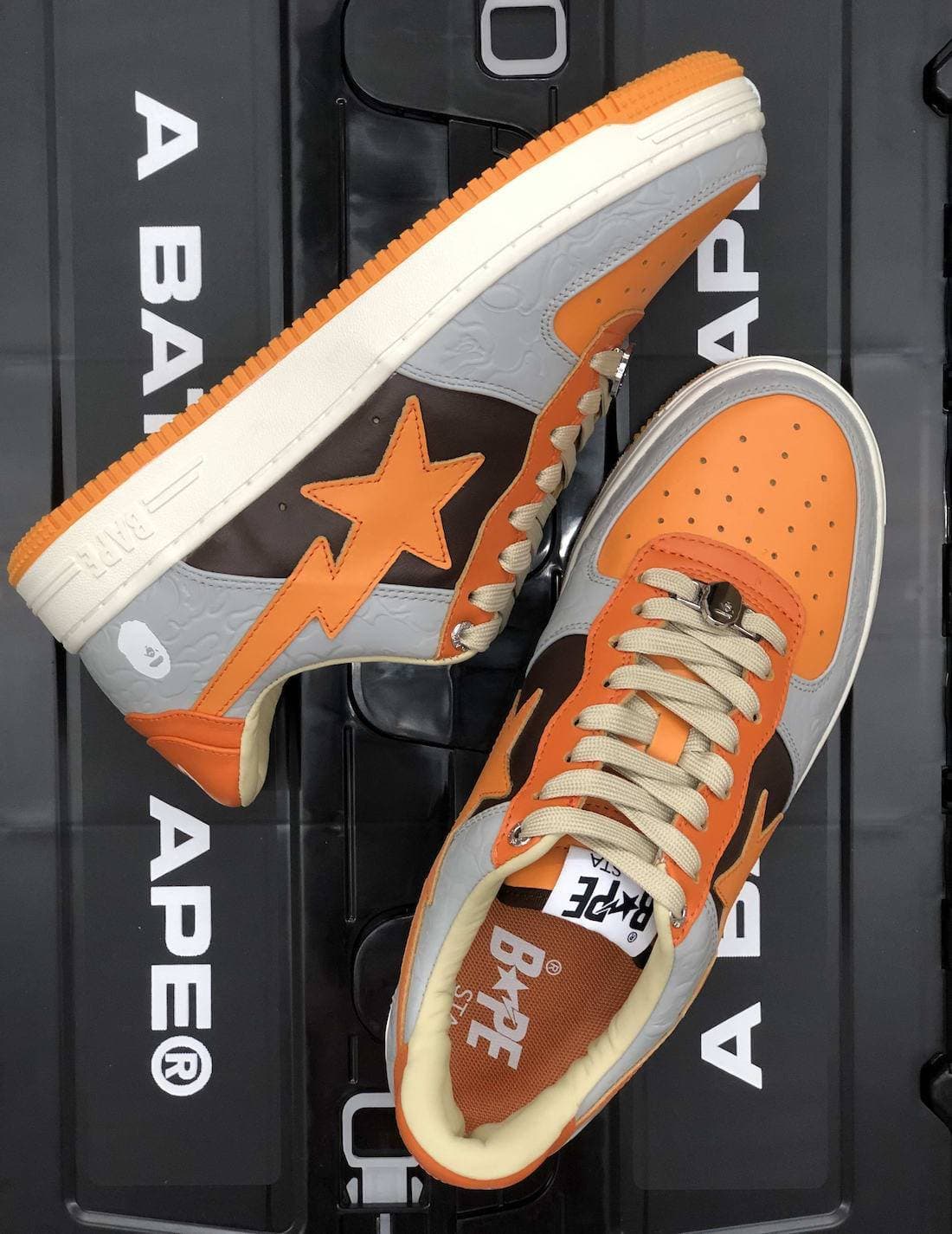 A Bathing Ape Bapesta release photo 4