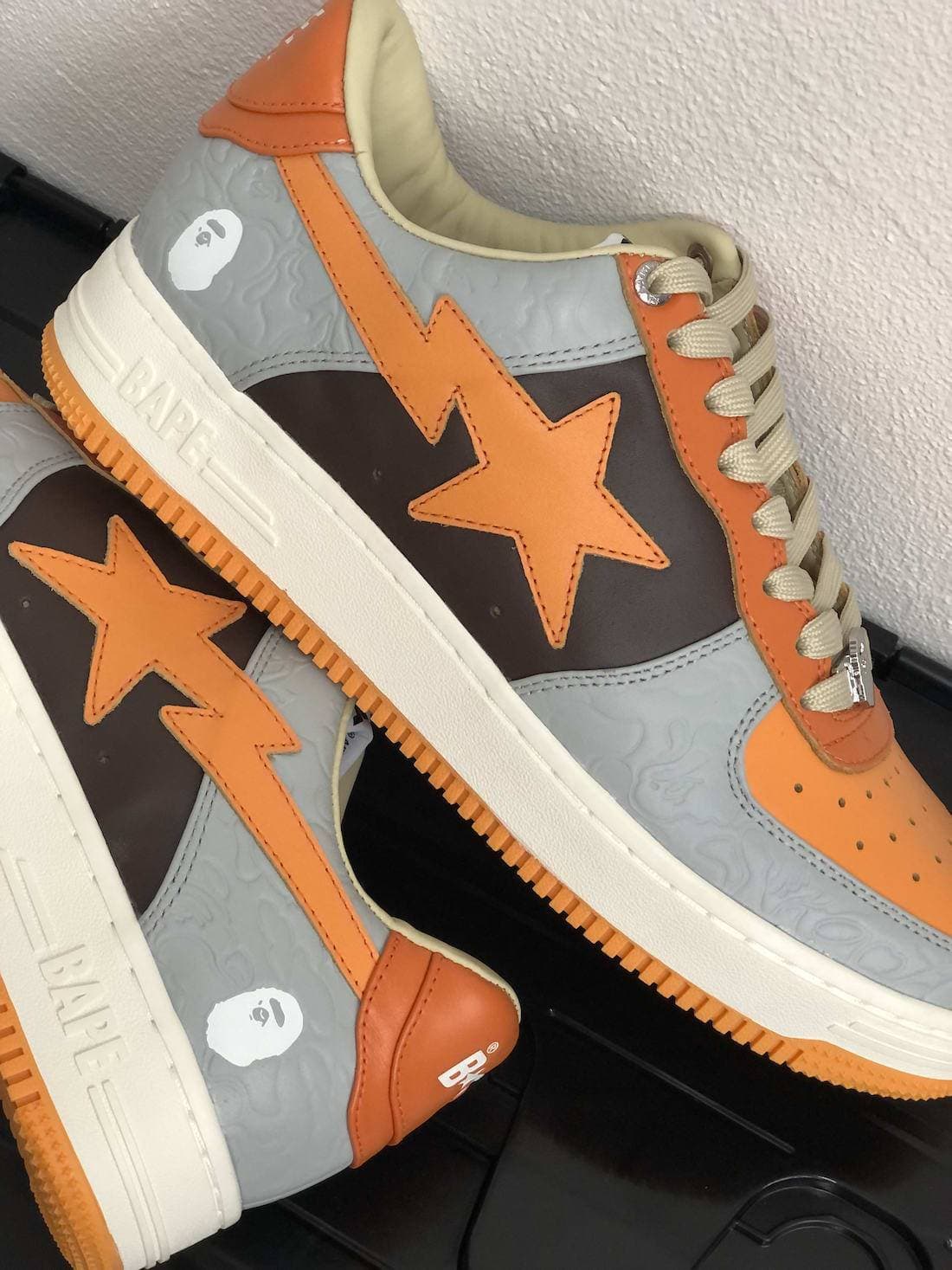 A Bathing Ape Bapesta release photo 5