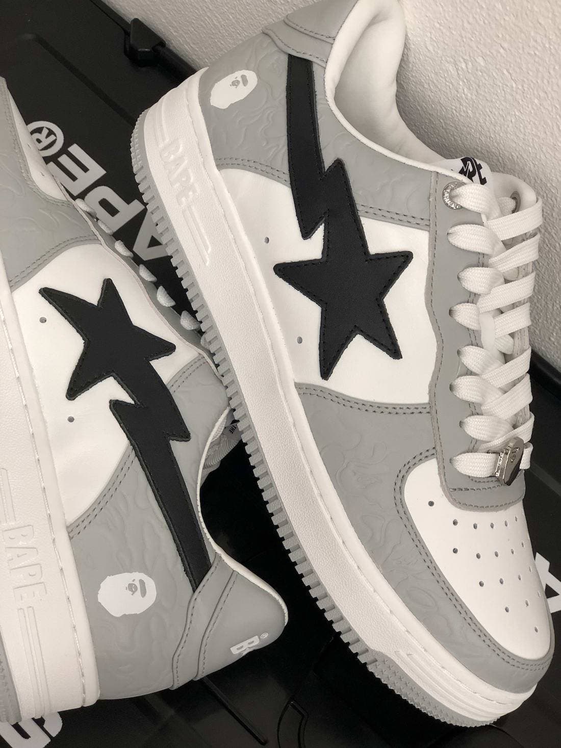 A Bathing Ape Bapesta release photo 6