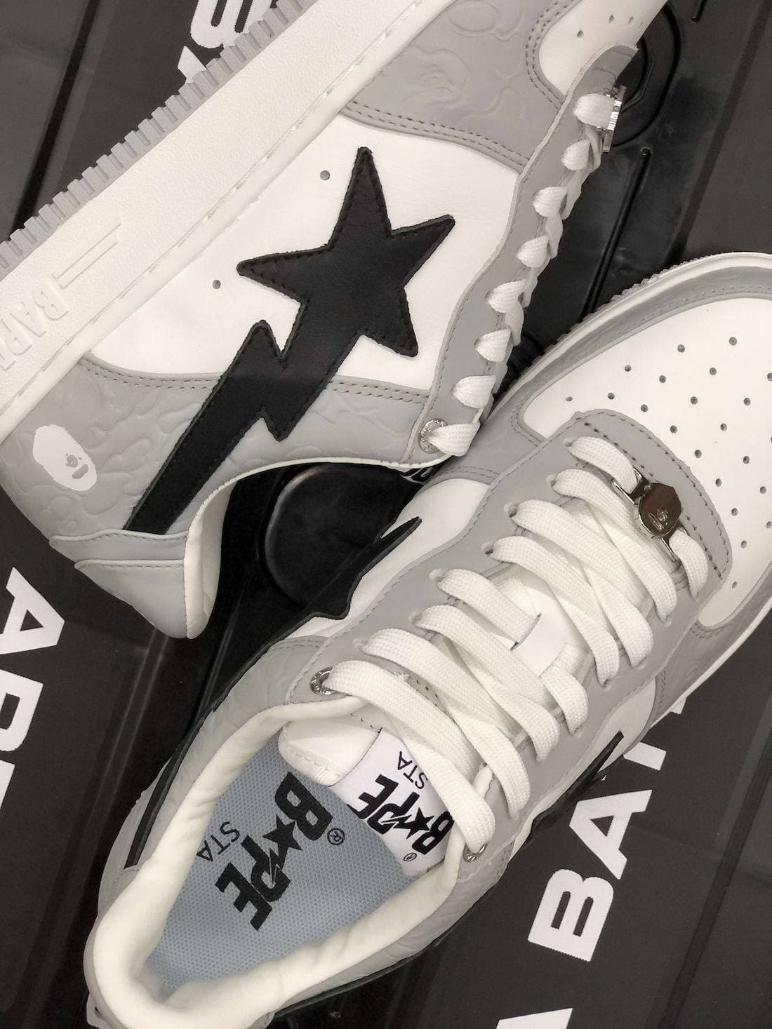 A Bathing Ape Bapesta release photo 7