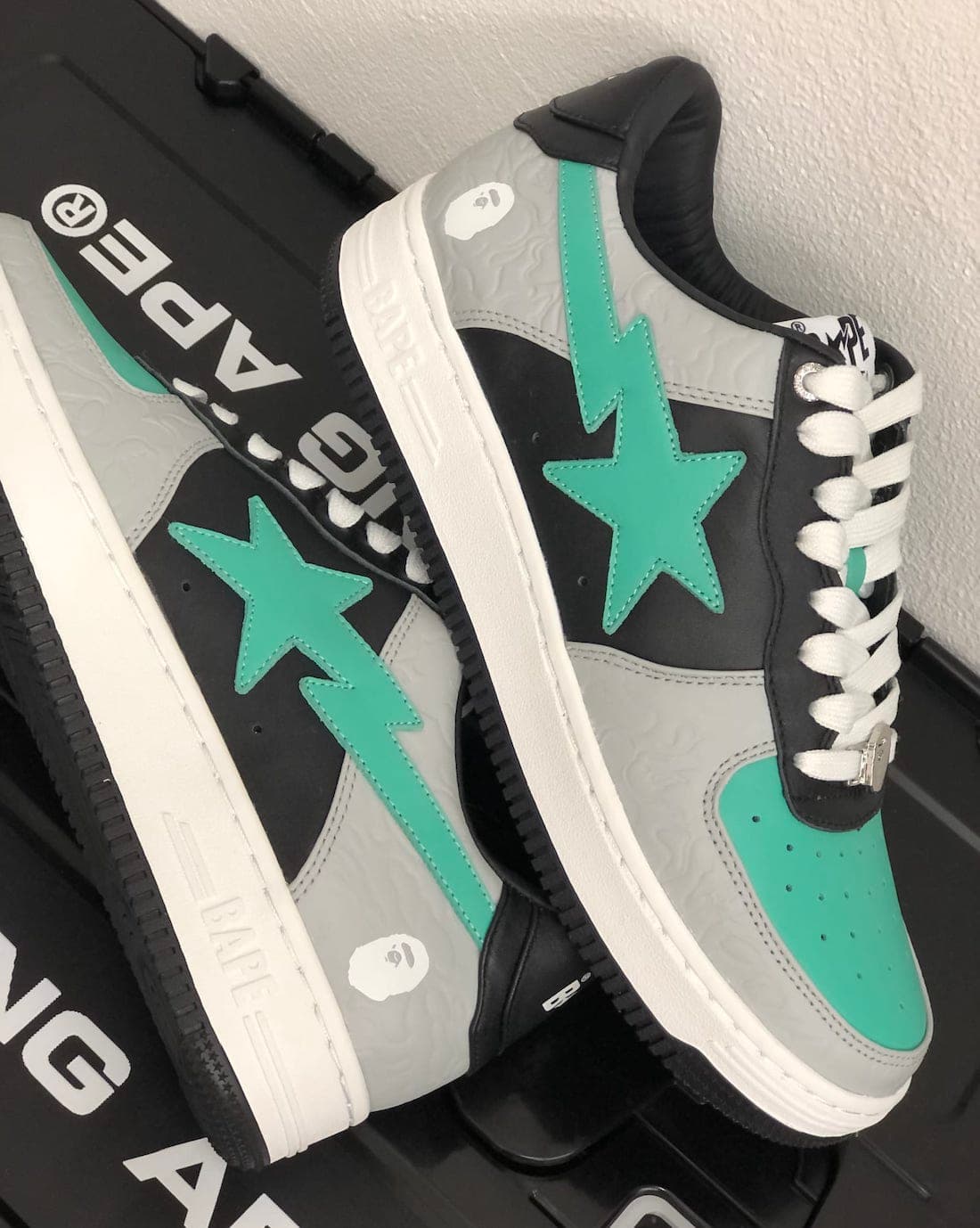 A Bathing Ape Bapesta release photo 2