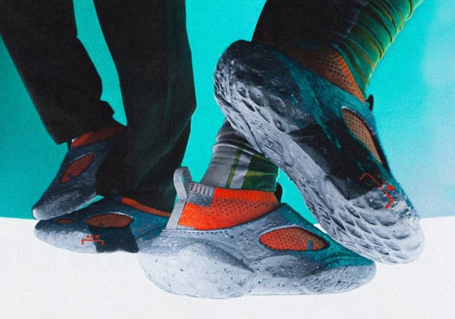 A-COLD-WALL* x Converse Sponge Crater release photo