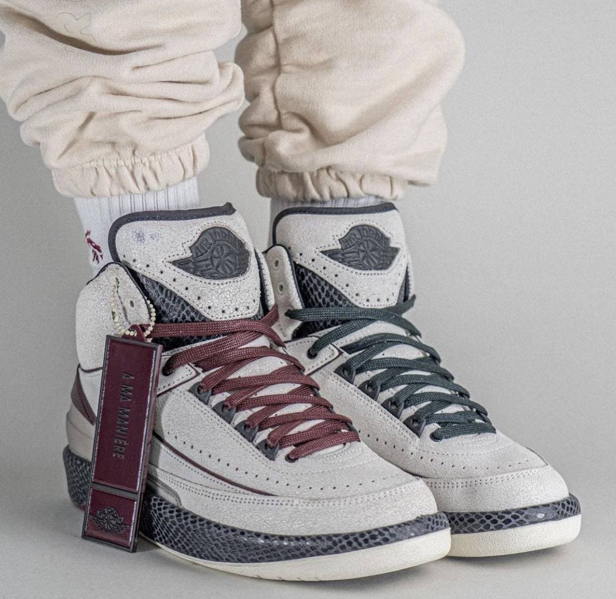 A Ma Maniere x Air Jordan 2 release photo 3