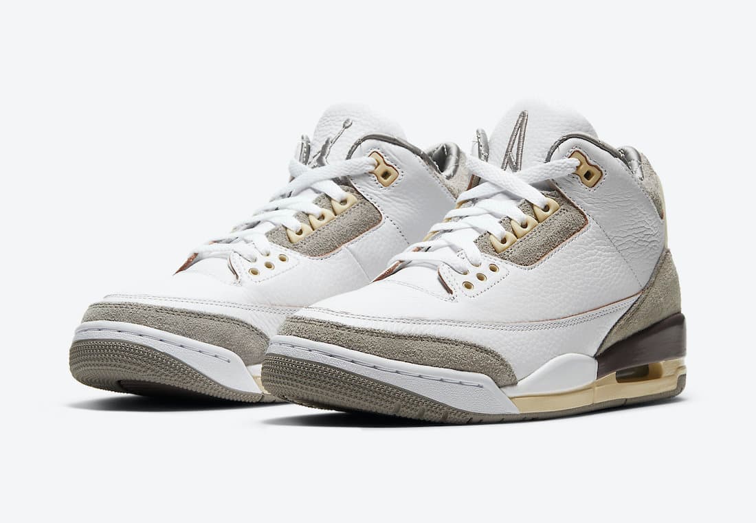 A Ma Maniére x Air Jordan 3 Jordan release photo