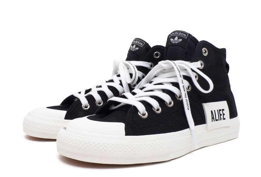 ALIFE x adidas Nizza High release photo 6