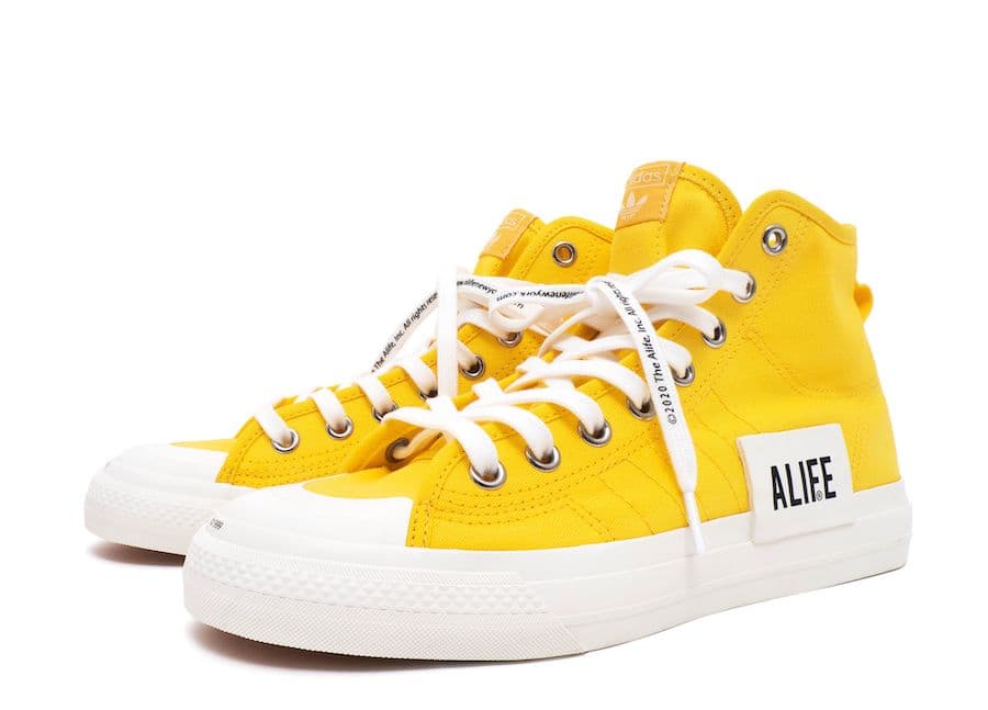 ALIFE x adidas Nizza High release photo 3