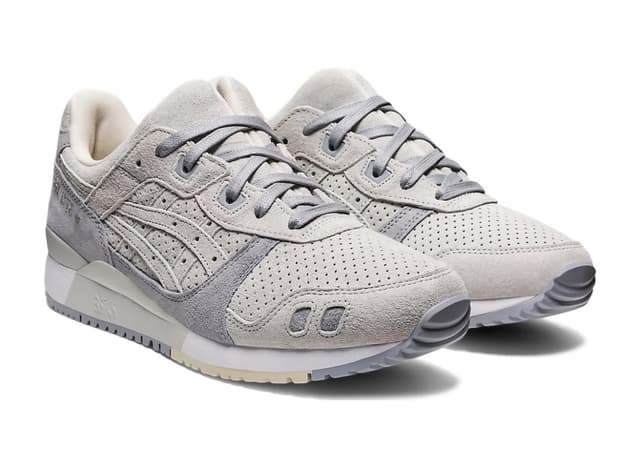 ASICS Gel Lyte III “Glacier Grey” ASICS release photo