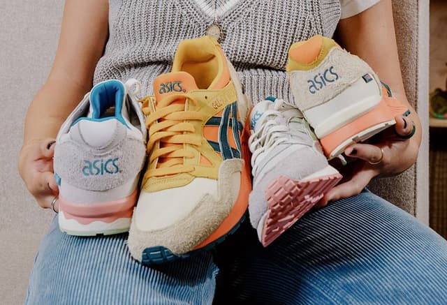 ASICS Gel Lyte V “Eternal Summer” ASICS release photo