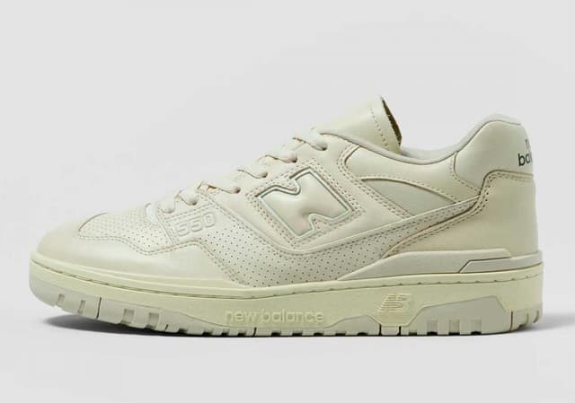 AURALEE x New Balance 550 New Balance release photo