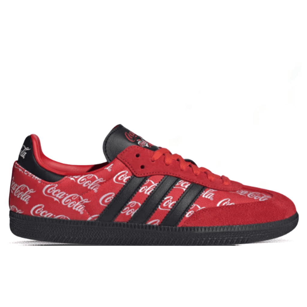 Adidas Originals x Coca-Cola Samba OG - None/Core Black/Cloud White adidas release photo