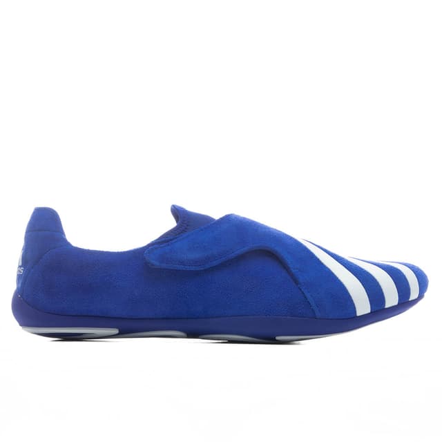 Adidas Originals x Pharrell Williams Virginia Vario Flat Earther - Blue/Cloud White/Blue adidas release photo