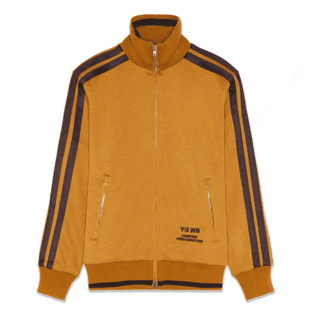 Adidas Y-3 x Wales Bonner Track Top - Bronze Strata adidas release photo